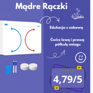 Zestaw edukacyjny - Mądre Rączki